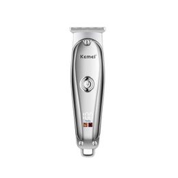 Hair Trimmer Kemei All In One Beard Body Face Hair Trimmer For Men Grooming Washable Electric Hair Clipper Rechargeable