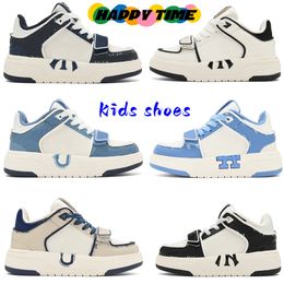 Children Kids shoes Preschool PS Athletic Outdoor Designer Sneaker Trainers Toddler Girl Boys Tod Chaussures Pour Enfant Sapatos infantis Black Child sports shoe