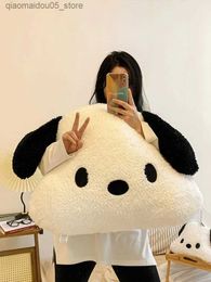 Plush Dolls 70cm large-sized cute cartoon Pochacco doll office pillow filling toy doll car backrest plush toy girl room decoration Q240227