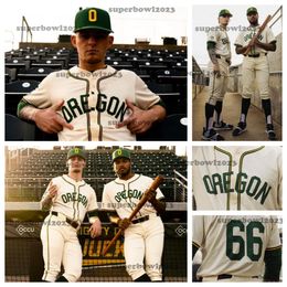 2024 Oregon Ducks 1954 Throwback Uniforms Custom Baseball Jersey Custom Any Name Any Number All Stitch Men Women Youth Baseball Jersey New Style Jersey