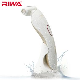 Epilators Riwa Epilator Hair Removal Tools Wet Dry 3 in 1 Floating Head Rechargeable Electric Shaver Razor For Women Trimmer For Bikini