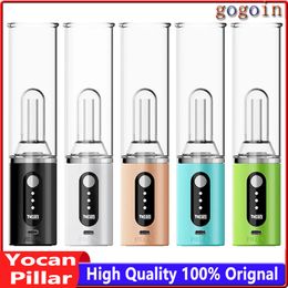 Yocan Pillar E-cigarette Kits 1400mAh Battery Variable Voltage Battery TGT Coil USB Charger Adjustable Airflow Vape Pen