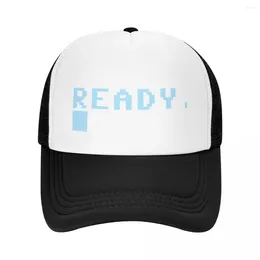 Ball Caps Ready Blue Baseball Cap In The Hat Mountaineering Women'S Beach Outlet 2024 Men'S