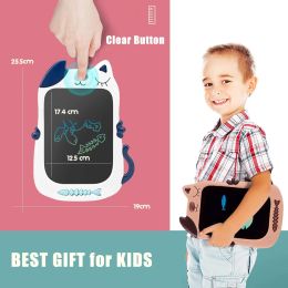 Blackboards LCD Writing Tablet Cartoon Children's Graphics Cheap Tablet Drawing Graffiti Board Kids Toys Digital Electronic Handwriting Pad