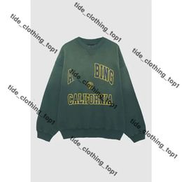 Designer Hoodie Anines Bing Sweatshirts Hoody Women Sweatshirt Niche Classic Eagle Designer Pullover Hoodies Annie Bing Hoodie Gannie Anime Hoodie Ab Bing 871