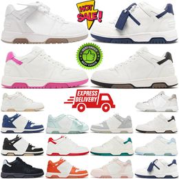 Designer shoes Out Of Office casual sneakers for mens womens White Blue scarpe men women trainers Plate-forme luxury