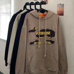 Women's Hoodies Pure Cotton Terry Sweater 320g Trembles Tmall Quality Men's And Hooded Design Feeling Loose Couples