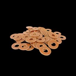 accesories 200PCS Phenolic Tattoo Machine Coil Core Washers For Permanent Tattoo Machine Coils Spare Parts Supply