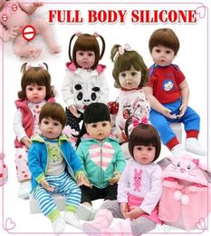 selling Full body silicone water proof bath toy reborn reborn toddler baby dolls bebe doll reborn lifelike soft touch Toys kid5668754