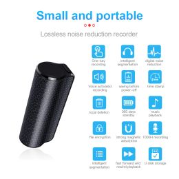 Players Mini Audio Voice Recorder Digital Voice Activated Pen Mp3 Player Micro Sound Recorder Noise Reduction Professional Dictaphone