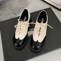 Dress Shoes Lolita Women Japanese Vintage Girls Students Uniform Low Heel Platform Cosplay Genuine Leather Women's Pumps