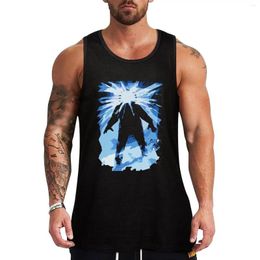 Men's Tank Tops Thing Top Anime Gym T-shirts