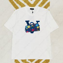 T Shirts Mens Women Designer Cartoon Anime Pattern Print T-shirts Classic Fashion Round Neck Short Sleeve Top 3XL 4XL 5XL