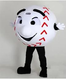 2024 Halloween Cartoon Baseball Mascot Costume Fancy Party Dress Cartoon Character Carnival Xmas Easter Advertising Birthday Party Costume