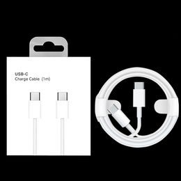 Samsung S24 S23 S20 S21 S22 S22タイプCシンクケーブル充電データコード3フィート1mのUSB C高速充電ケーブル