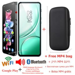 Players Multiple Language Android Mp4 Player Google Play Wifi MP4 16gb Touch Screen Video Bluetooth Mp3 Music Player Speaker Fm Radio