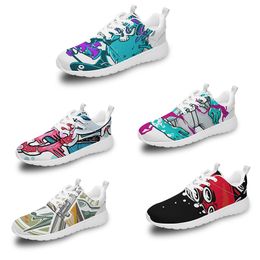 Running Shoes girl men women shoe white popular pink grey red low Sports Shoes 121