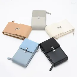 Evening Bags Women's Handbag Crossbody Phone Bag Small PU Leather Messenger For Lady Shoulder Wallet Pouch Coin Purse Card Holder