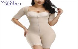 WAIST SECRET Women Waist Trainer Full Body Shaper Leg Arm Tummy Control Panties Bust Push Up Shapewear Butt Lifter Bodysuit CX20062760374