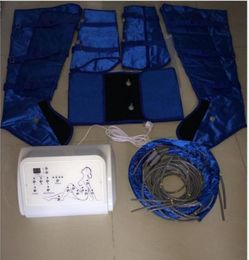 Portable Spa Salon Lymphatic Drainage body shaping sauna Suit Massage Air Pressure Detox Body Slim Wrap Detox Pressotherapy Device3816821