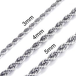 ed chain necklace mens stainless steel fashion necklaces link chain for Jewellery long necklace gifts for women Accessories1226l