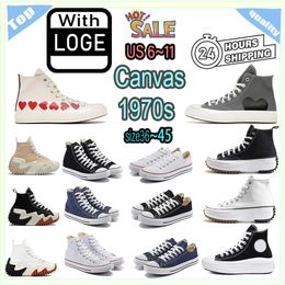 casual men womens shoes classic star Sneakers chuck 70 chucks 1970 1970s Big Eyes taylor all Sneaker platform stras Jointly Name mens canvas size36-44