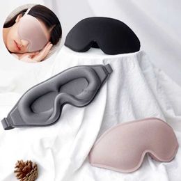 Sleep Masks 3D Sleeping Mask Memory Foam Block Out Light Sleep Mask Eye Shade Blindfold for Eye Sleep Masker Sleeping Aid Face Mask Eyepatch