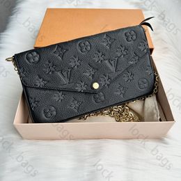 Kalite Kabartma Logo Tasarımcı Çanta Kabartmalı Mektup Kadın Omuz Torbası Altın Zincir Crossbody Çantalar Çantalar Tasarımcı Kadın Çanta Çanta Çantası Deri Lüks Çantalar