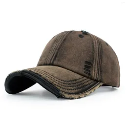 Ball Caps Baseball Cap Star Men Ladies Hat Fashion Denim Buckle Outdoor Sunscreen Sunshade Double Billed