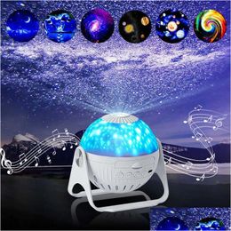 Other Electronics Led Star Sky Projector Night Light Lamp With Timer Rotating For Boys Girls Bedroom Decor Lights Zz Drop Delivery Dhmen