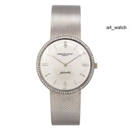 Popular Wrist Watch Collection Wristwatch AP Watch Mens Watch 18k Platinum with Diamond Back Set Automatic Mechanical Fashion Womens Watch Luxury Clock Watch Swiss
