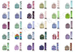 84 Colours Customise Neoprene Hand Sanitizer Bottle Holder Keychain Wristband Key Ring 1 set2 pcs Multiple Styles With Set Dive Ma4456168