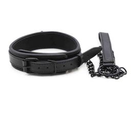 NXY Adult Toys Games Bondage Restraints Neck Collar Leather Belt Slave BDSM Fetish Women tools Sex For Couples Erotic Collars 12014877922