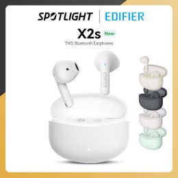 Earphones Edifier X2s Wireless Earbuds Bluetooth V5.3 Earphones X2 Upgraded 26hours Playback time Deep Bass Lightweight IP54 Waterproof