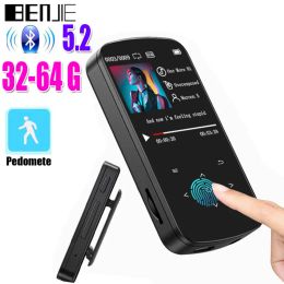 Players bluetooth mp3 player with Touch Screen Portable Music Player with Pedometer FM Radio mini version stereo bluetooth