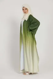 Ethnic Clothing Women Eid Muslim Abaya Morocco Ramadan Cardigan Modest Dubai Long Robe Kaftan Islam Arab Jalabiya Loose Casual Slight Srech