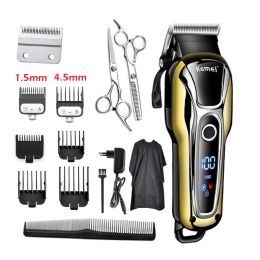Clippers 100240V professional hair clipper for barber rechargeable hair trimmer hair shaving machine electric hair cutting beard cut