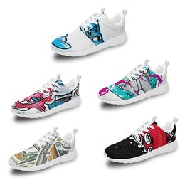 Running Shoes girl men women shoe white popular pink grey red low Sports Shoes aeq1545