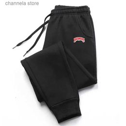 Men's Pants 2024 Mens Womens Sports Pants Spring Summer New Fashion Casual Sweatpants Hot Sales Jogging Drawstring tracksuit Trousers T240227