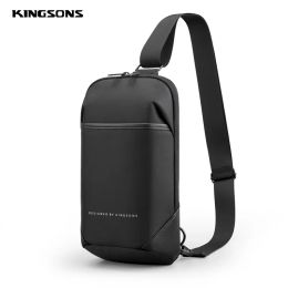 Backpack MINI Men Chest Bag Waterproof Wearresistant Laptop Backpack Business Shoulder Bag Mobile Phone 7 Inch Tablet Computer Bag