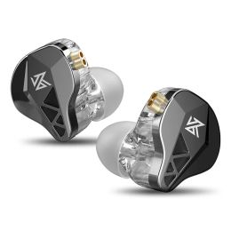 Earphones KZ EDXS Earphones Bass Earbuds In Ear Monitor Headphones Sport Noise Cancelling HIFI Headset EDX PRO EDS ZSNPRO ZS10PRO EDC