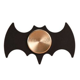 Finger Toys Bat EDC Fidget Spinner Metal Fingertip Gyro Decompression Anxiety Adhd Gadgets Technology Juguetes Para El Estres Y Ansiedad yq240227