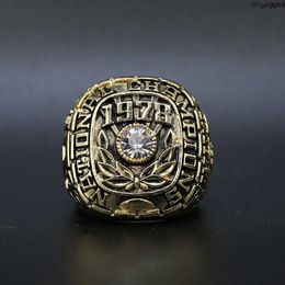 6c4h Designer Commemorative Ring Band Rings Ncaa 1978 Alabama Red Tide Championship Ring Yacf