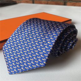 New Neck Ties Designer Silk Necktie black blue Jacquard Hand Woven for Men Wedding Casual and Business Necktie Fashion Neck Ties Box 126789