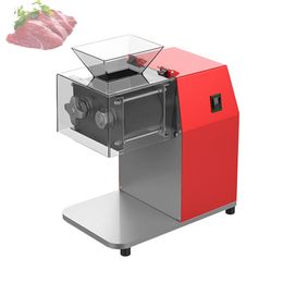 Meat Cutter Machine Electric Vegetable Slicer Shredding Machine 1100W Durable Food Chopper Chipper for Beef Cutting Machine Commercial