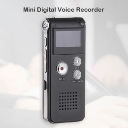 Players 8GB Audio Voice Recorder Portable MP3 Player Professional Voice Activated Digital Audio Recorder Mini Digital Recording Pen