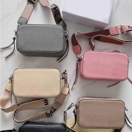 Crossbody Bags Designer Bags shoulder bags Women Camera bag Wide Shoulder Strap handabg leather Matching Single Messenger Bag 2209219T