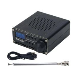 Radio Ats 20 Plus ATS20 V2 SI4732 Radio Receiver DSP SDR Receiver FM AM (MW And SW) And SSB (LSB And USB)