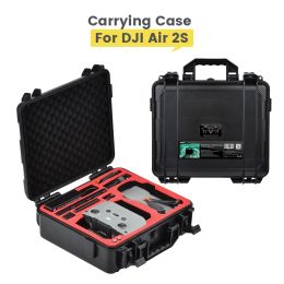 Bags Hard Shell Storage Carrying Case for DJI Air 2S Waterproof Box Suitcase Explosionproof Bag For Mavic Air 2/2S Drone Accessories