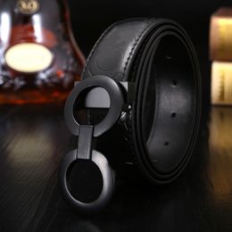 Grain pattern Belts for Men Designer leather belt lovers luxury birthday present cinture jeans dress sport ordinary belts for women western style YD022 C4